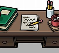 Image result for Teacher Desk Illustration