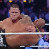 Image result for The Rock vs John Cena Chinese