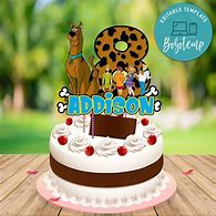 Image result for Scooby Doo Cake Topper