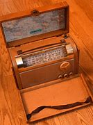 Image result for Old Magnavox 19 Inch Portable TV
