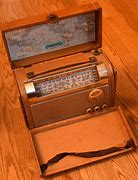 Image result for Vintage Magnavox Clock Radio