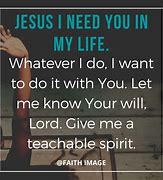 Image result for Jesus I Need You Quotes