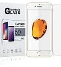 Image result for iPhone 6 Plus Screen Protector Jetech White Edge