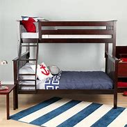 Image result for Oversize Twin Over Full Bunk Bed Max and Lily