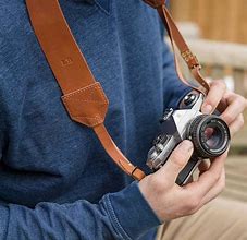 Image result for Leather Camera Strap