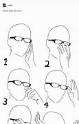 Image result for Adjusting Glasses Meme