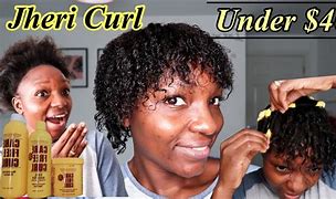 Image result for How to Curl 4C Hair