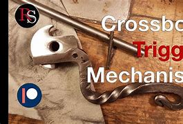 Image result for Crossbow Trigger Types