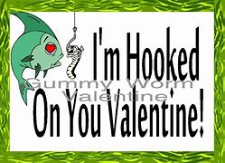 Image result for Hooked On You Printable