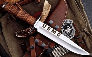 Image result for Marine Combat Knife