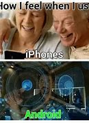 Image result for iPhone Punching Android Meme