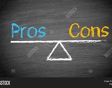 Image result for Pros and Cons Background