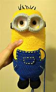 Image result for Crochet Pattern for Minion Pillow