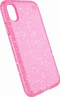 Image result for Speck Clear Glitter Case iPhone 11