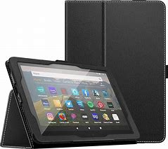 Image result for Kindle Fire HD 8 Cases Black with Zippers