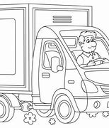 Image result for UPS Delivery Truck Cartoon