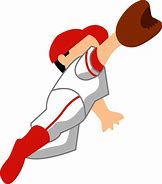 Image result for Cartoon Baseball Player PNG