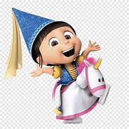 Image result for Little Girl with Unicorn Despicable Me