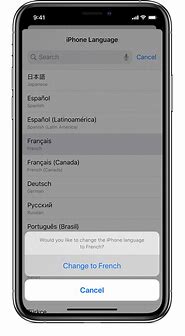 Image result for How to Set Language On iPhone
