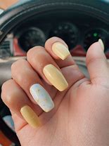 Image result for Beautiful Yellow Nails