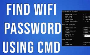 Image result for Find Wifi Password Cmd