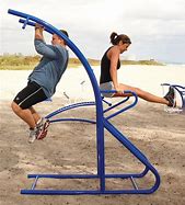 Image result for Portable Pull Up and Dip Station