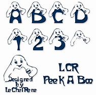 Image result for Peek A Boo Font