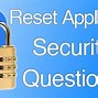 Image result for How to Reset Apple ID