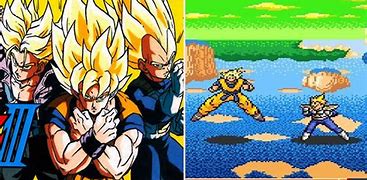 Image result for Dragon Ball Z Old Games
