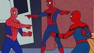 Image result for Spider-Man Scream Meme