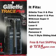 Image result for Gillette Track 2