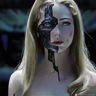 Image result for Robot Girl Face