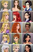 Image result for All of the Disney Princesses Xmas