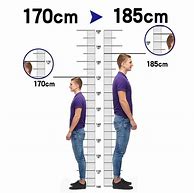 Image result for 170 Cm in Feet