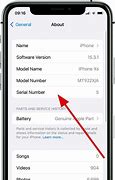 Image result for Serial Number Location iPhone