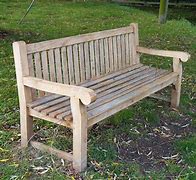 Image result for Wooden Bench Designs Outdoor