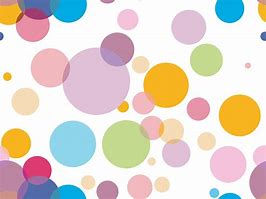 Image result for Multi Colored Polka Dots