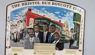 Image result for Bristol Bus Boycott