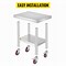 Image result for Rolling Stainless Steel Work Table