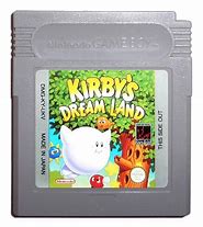 Image result for Kirby's Dream Land Game Boy