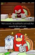 Image result for Sonic Boom Knuckles Meme