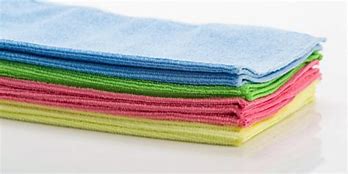 Image result for Cleaning Cloth Colours