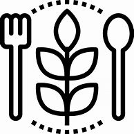 Image result for Vegetarian Icon for Menu