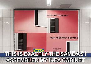 Image result for IKEA Instructions Meme