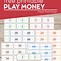 Image result for Play Money Printable