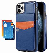 Image result for iPhone 11 Blue Leather Case