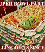 Image result for Super Bowl Food Meme