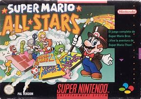 Image result for Super Mario All-Stars SNES