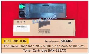 Image result for Toner Sharp AR 5320