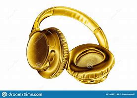 Image result for Gold Headphones